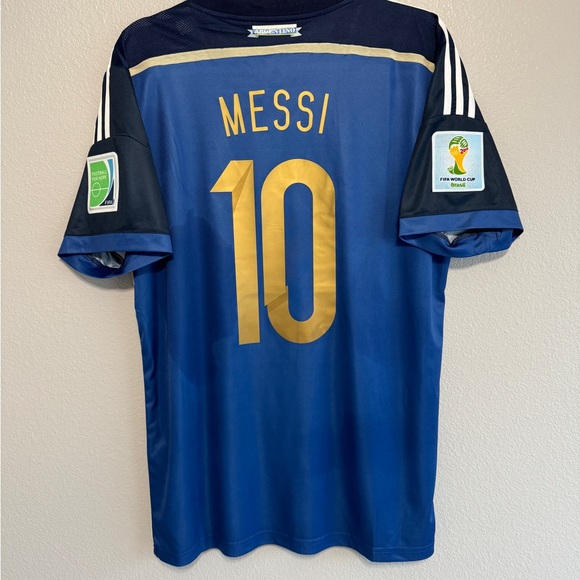 Argentina 2014 Messi World Cup away jersey - Picture 1 of 4